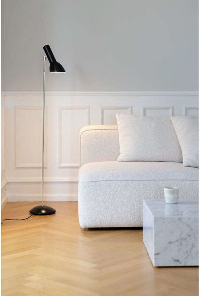 Stojacie Lampa CPH Lighting, Čierna, Obývacia izba, Hliník