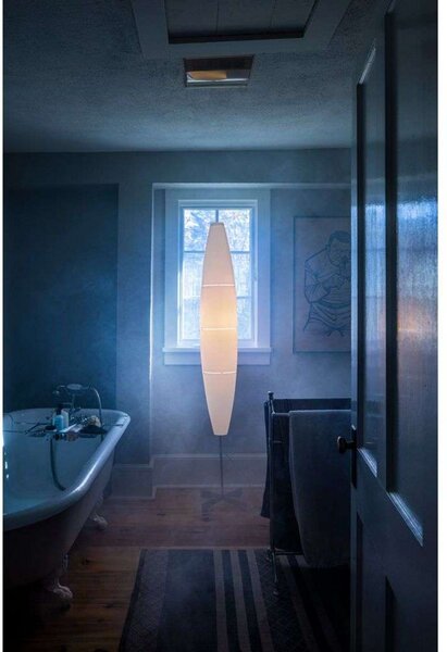 Havana Stojaca Lampa On/Off Chromed White - Foscarini