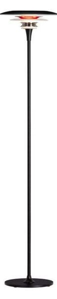 Stojacie Lampa Belid, Čierna, Obývacia izba, Kov