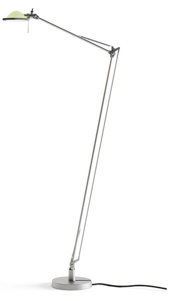 Stojacie Lampa Luceplan, Zelená, Obývacia izba, Hliník