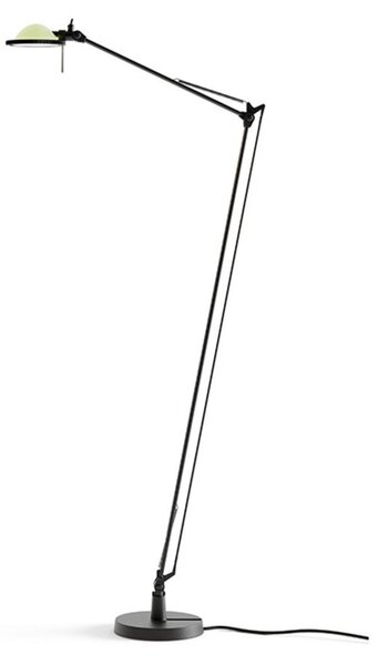 Stojacie Lampa Luceplan, Zelená, Obývacia izba, Hliník