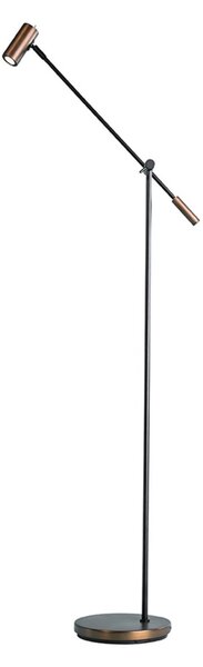 Stojacie Lampa Belid, Sivá, Obývacia izba, Kov