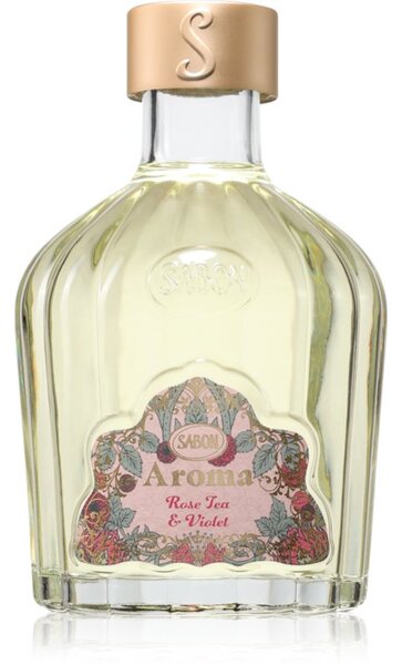 Sabon Rose Tea & Violet aróma difuzér s náplňou 245 ml
