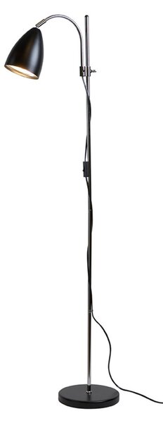 Stojacie Lampa Belid, Čierna, Obývacia izba, Kov