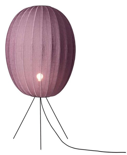 Stojacie Lampa Made By Hand, Červená, Obývacia izba, Hliník
