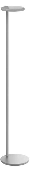 Stojacie Lampa FLOS, stmievateľné, Sivá, Obývacia izba, Hliník