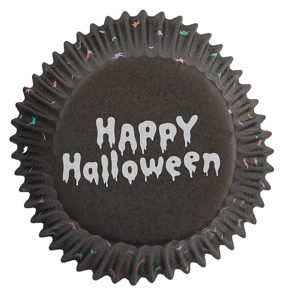 HALLOWEEN Dekorácia na cupcake 48 ks