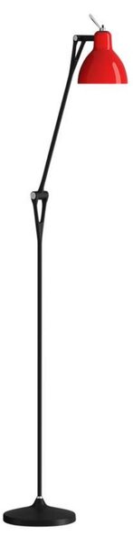 Stojacie Lampa Rotaliana, Čierna, Obývacia izba, Kov