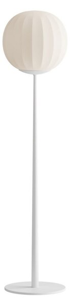 Stojacie Lampa Luceplan, stmievateľné, Biela, Obývacia izba, Sklo