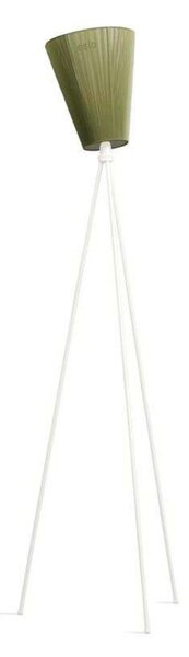 Stojacie Lampa Northern, Zelená, Obývacia izba, Kov