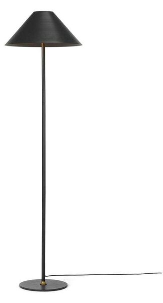 Stojacie Lampa Halo Design, Čierna, Obývacia izba, Kov