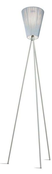 Oslo Wood Stojaca Lampa Light Grey/Light Blue - Northern