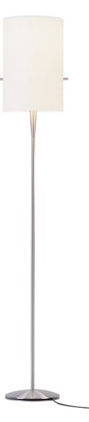 Stojacie Lampa Serien Lighting, stmievateľné, Biela, Obývacia izba, Kov