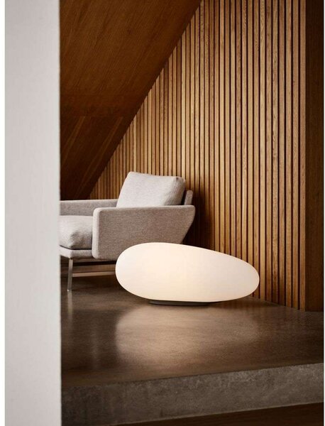 Stolové Lampa FRITZ HANSEN, Metalická, Obývacia izba, Hliník