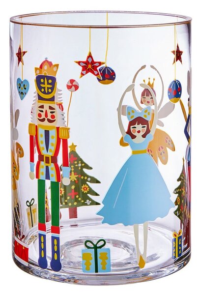 CHRISTMAS DELIGHT Lampáš luskáčik 20 cm