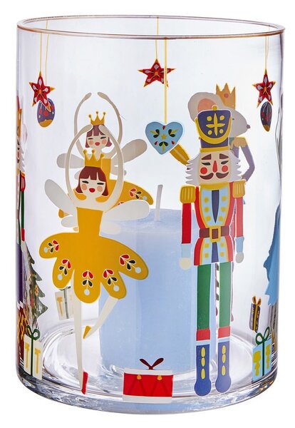 CHRISTMAS DELIGHT Lampáš luskáčik 20 cm