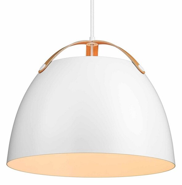 Závesné svietidlá Halo Design, Biela, Kuchyňa, Sklo