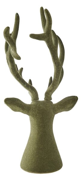 MOUNTAIN LODGE Hlava jeleňa 51 cm - zelená