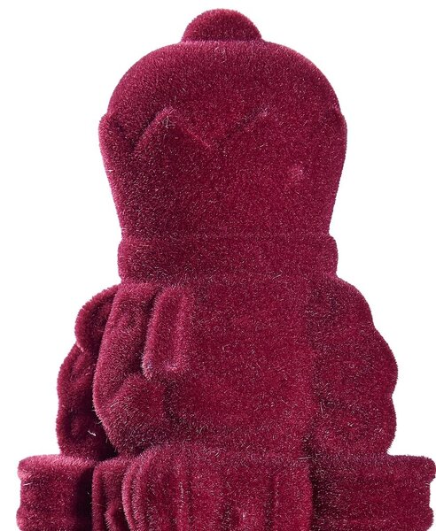 X-MAS Luskáčik 30 cm - červená