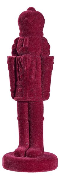 X-MAS Luskáčik 30 cm - červená