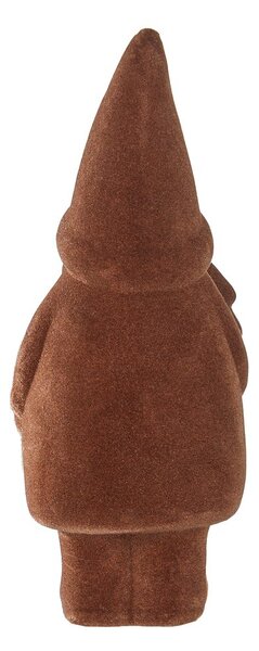 MOUNTAIN LODGE Trpaslík 20 cm - hnedá