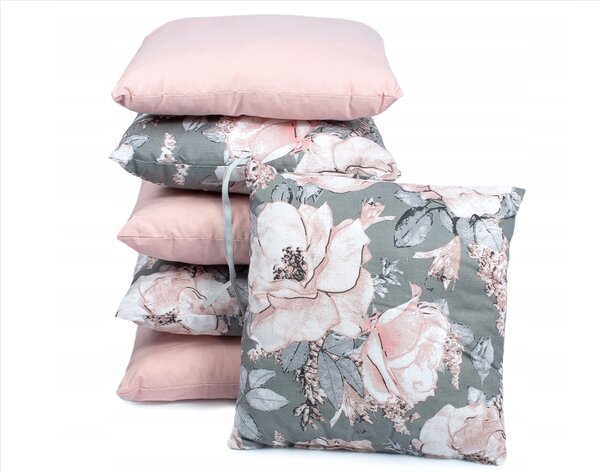 Vulpi Modulový vankúšový mantinel do postieľky Basic Pillow Farba: ježko