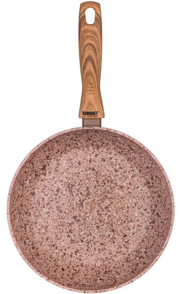 Banquet Panvica s nepriľnavým povrchom SMART STONE Brick, 24 cm, 24 cm