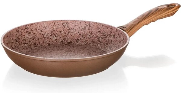 Banquet Panvica s nepriľnavým povrchom SMART STONE Brick, 24 cm, 24 cm