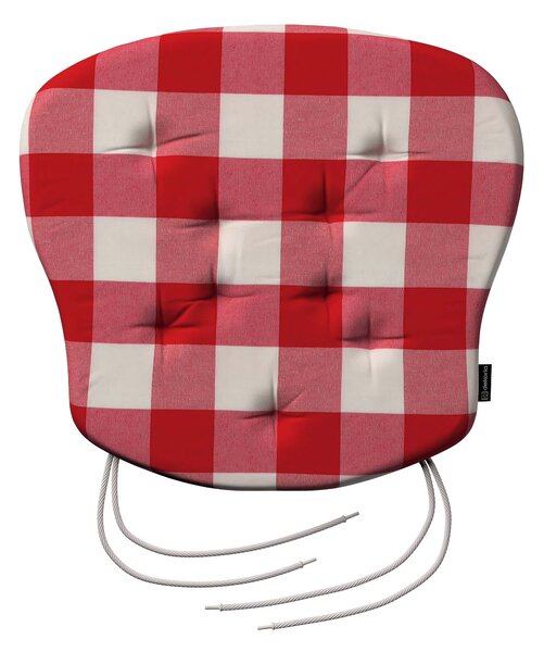 Sedák Filip farba produktu červená látka vzorované