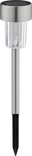 RETLUX RGL 101 Solárne záhradné zapichovacie svietidlo, 1x LED (DIP) studená biela, IP44