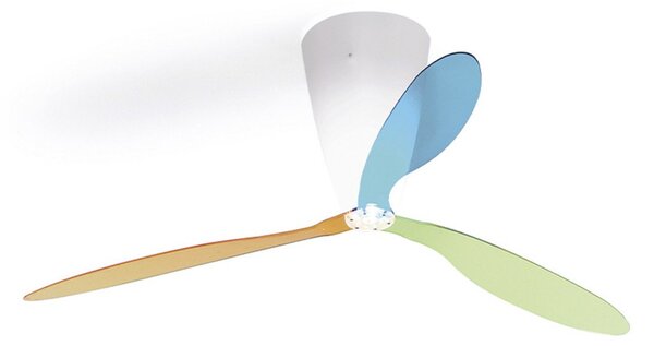 Stropné Lampa Luceplan, stmievateľné, Viacfarebná, Plast