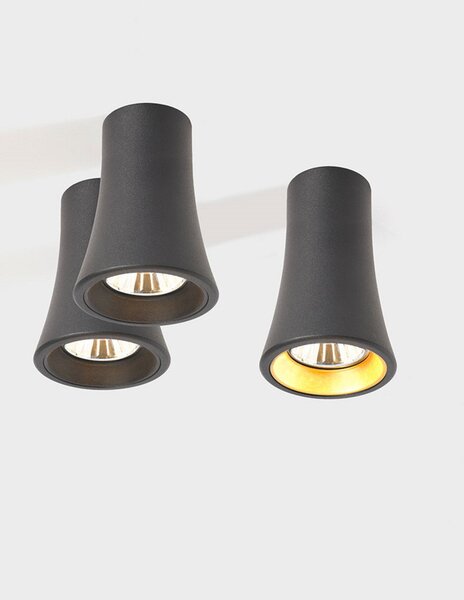 Stropné Lampa Trizo21, Biela, Spálňa, Hliník