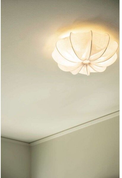 Stropné Lampa Watt & Veke, stmievateľné, Biela, Spálňa, Tkanina / Textil, Škandinávsky