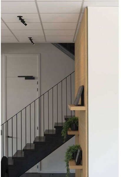 Karpo Zapustené Bodové Svetlá Phase Dim. Black - SLV