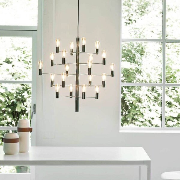 Lustre Herstal, Metalická, Jedáleň, Kov