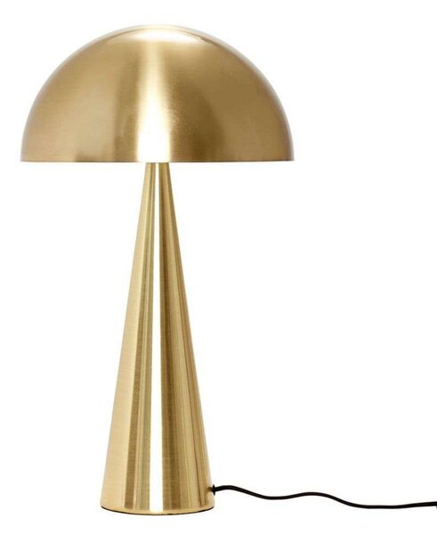 Stolové Lampa Hübsch, Zlatá / Mosadz, Obývacia izba, Kov, Dizajnový