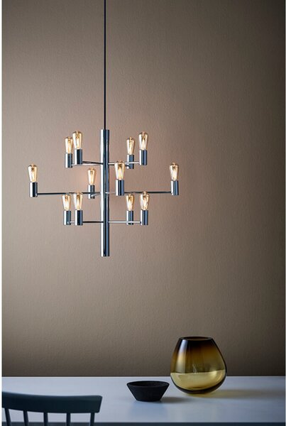 Lustre Herstal, Metalická, Jedáleň, Kov