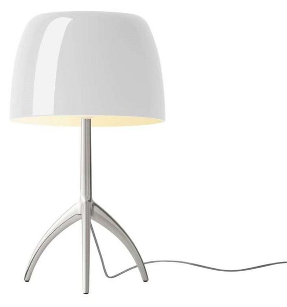 Stolové Lampa Foscarini, Metalická, Obývacia izba, Hliník