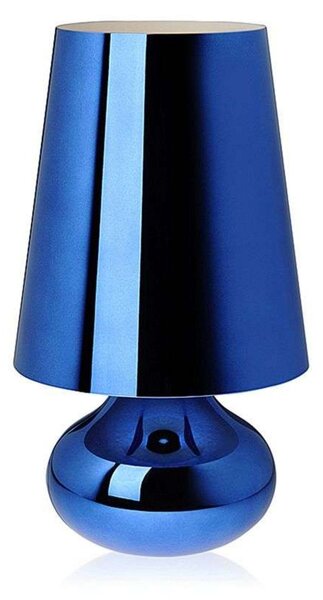Stolové Lampa Kartell, Modrá, Obývacia izba, Plast