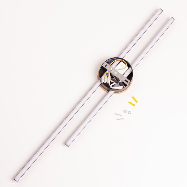 Brilagi - LED Nástenné svietidlo WOODY COLLINE LED/15W/230V 80 cm dub