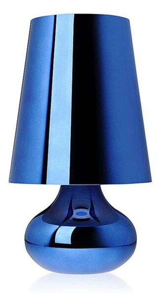 Stolové Lampa Kartell, Modrá, Obývacia izba, Plast