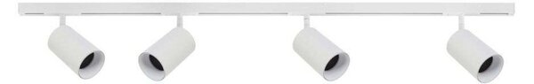 Stropné Lampa ANTIDARK, Biela, Obývacia izba, Kov