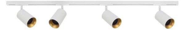 Stropné Lampa ANTIDARK, Biela, Obývacia izba, Kov