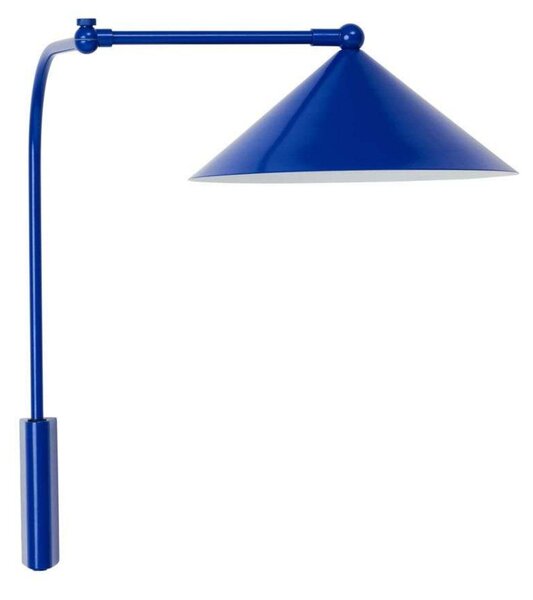 Nástenné Svietidlo OYOY Living Design, Kasa, Modrá, Obývacia izba, Kov, Škandinávsky