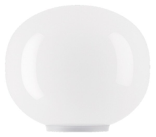 Volum 29 stolová lampa, lesklá biela, zapnutie/vypnutie