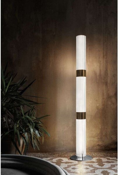Stojacie Lampa Slamp, Transparentná, Obývacia izba, Plast