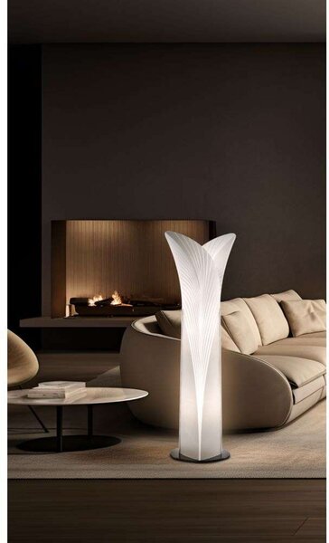 Stojacie Lampa Slamp, Biela, Obývacia izba, Plast