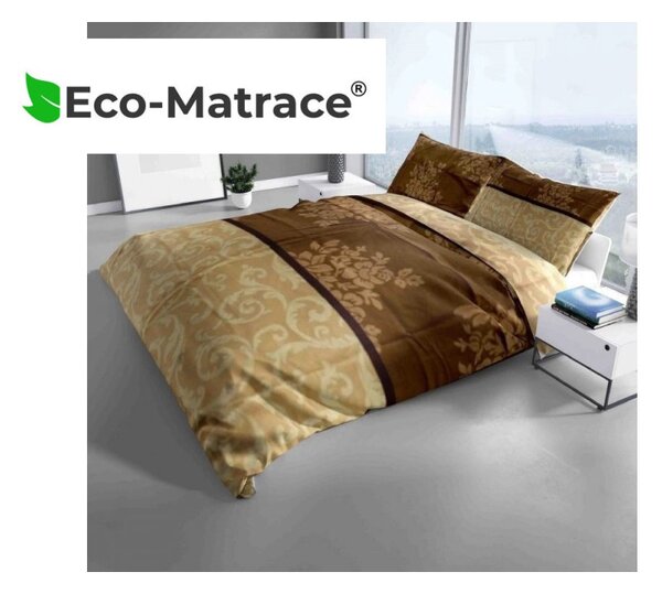 ECOMATRACE Bavlnené posteľné obliečky Vánek