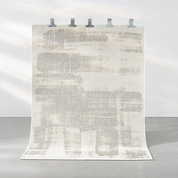 Koberec Abstract Gray I 160x230 cm
