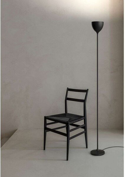 Stojacie Lampa Rotaliana, stmievateľné, Biela, Obývacia izba, Kov